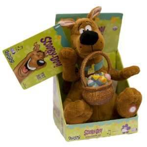    Scooby Doo Animated 8 Easter Lollipop Plush Toys & Games