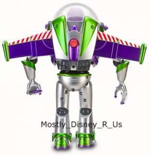 D23 Exclusive 25th Anniversary Silver Edition Buzz Lightyear Action 