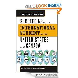 Succeeding as an International Student in the United States and Canada 