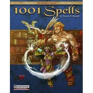  1001 Spells (Pathfinder RPG) [Hardcover] Steven D 
