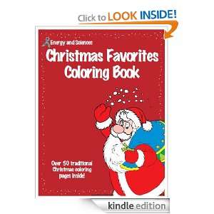 Christmas Favorites Coloring Book Energy and Sciences  