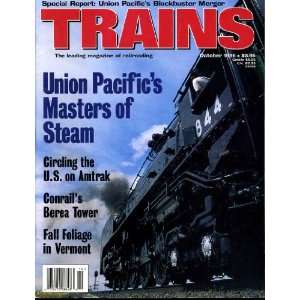  Trains the Magazine of Railroading (Contents Image 