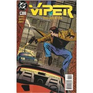  Viper #4 November 1994 Ben Schwartz, Paul Abrams Books
