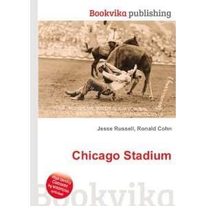  Chicago Stadium Ronald Cohn Jesse Russell Books