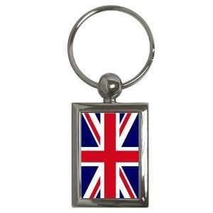 British English Flag Key Chain