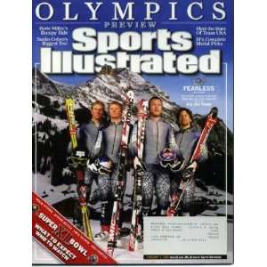   Team/Turin Olympics Preview, Super Bowl XL Sports Illustrated Books