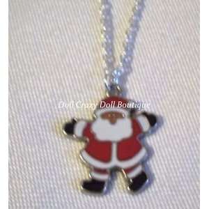   New SANTA Christmas Doll Necklace for Chatty Cathy