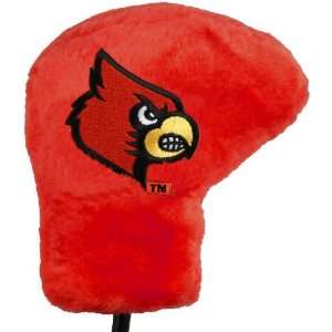  Louisville Cardinals Red Deluxe Putter Cover Sports 
