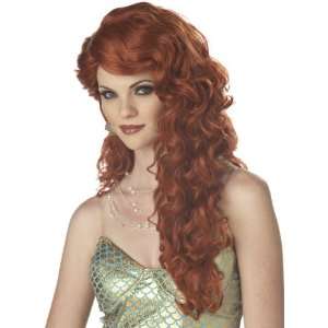  Lets Party By California Costumes Mermaid (Auburn) Adult 
