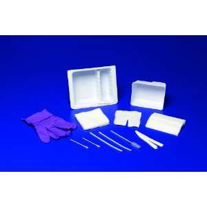   Standard Trach Care Tray with Removable Basin