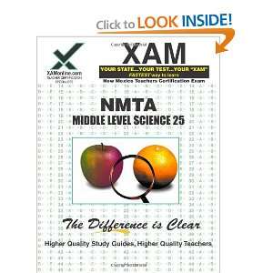  NMTA Middle Level Science 25 Teacher Certification Test 