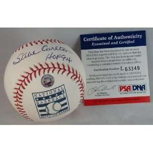   Carlton Autographed Baseball   HOF * * PSA DNA   Autographed Baseballs