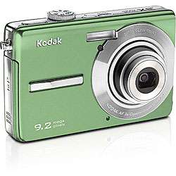KODAK M320 9.2MP Green Digital Camera (Refurbished)  