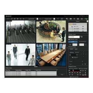  Sony  IMZNS101 Intelligent Monitoring Software (RealShot 