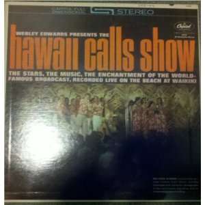  WEBLEY EDWARDS  hawaii calls show CAPITOL 1699 (LP vinyl 