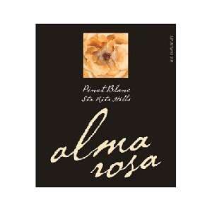 Alma Rosa Pinot Blanc 2005 750ML Grocery & Gourmet Food