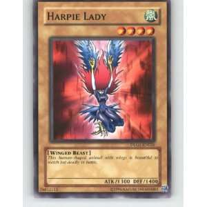   Legends DLG1 EN026 Harpie Lady   Single YuGiOh Card Toys & Games