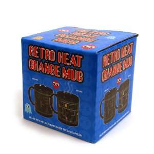  Pacman Retro Heat Change Mug