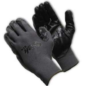  Pip Gloves   Pip G Tek Black Foam Nitrile Coated Glove 