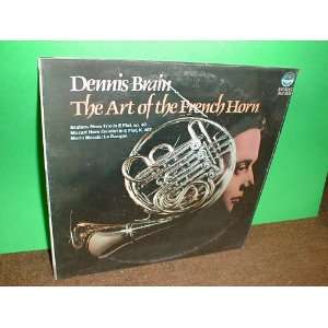  The Art Of The French Horn Dennis Brain Music