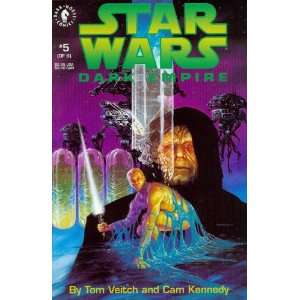  Star Wars Dark Empire #5 of 6 Emperor Reborn Books