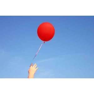 Red Balloon   Peel and Stick Wall Decal by Wallmonkeys