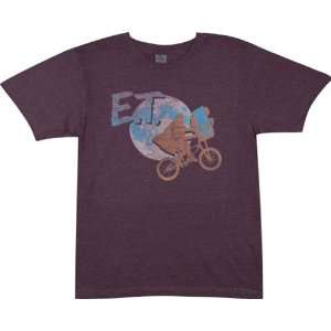 The Extra Terrestrial T Shirts Bike in the Moon  