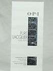 OPI PURE LACQUER Nail Apps FLORAL 104 16 Pre Cut Strips