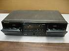 pioneer ct w451r stereo dual cassette $ 28 99  see 