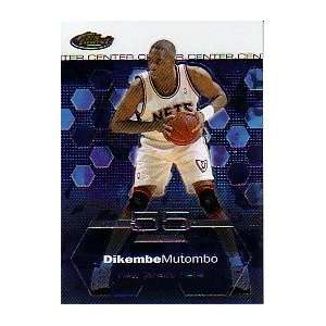 2002 03 Finest 83 Dikembe Mutombo New Jersey Nets 