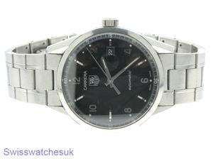TAG HEUER CARRERA CALIBER 5 MENS AUTOMATIC WATCH,Ship from London,UK 