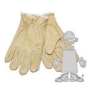  Grain Cowhide Leather Drivers Gloves
