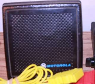 Motorola Astro Spectra UHF 35W 800mhz w/ Control Head, Speaker, Mic 