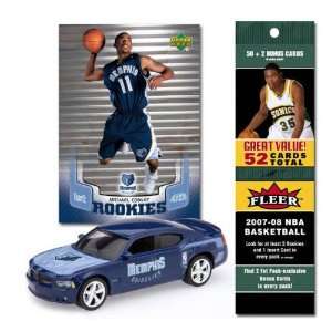  Memphis Grizzlies 2007 08 Dodge Charger Die Cast with Mike 