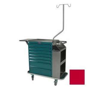  Harloff Cast Cart Eight Aluminum Drawers Specialty Package 