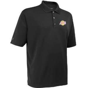  Los Angeles Lakers Exceed Polo (Black)