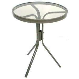  Jiaxing Hero Import And Export Brown Steel End Table HJ 