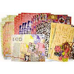 Prima Exquisite Coquette Papers and Flowers Collection  
