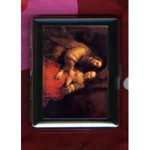  Artist Rembrandt ID CIGARETTE CASE The Jewish Bride 