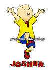 Caillou Personalized Party Favor Shirt