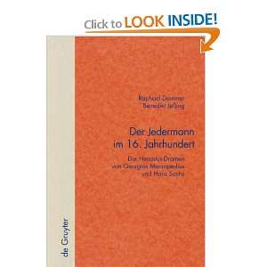   Edition) (9783110199444) Raphael Dammer, Benedikt Jessing Books