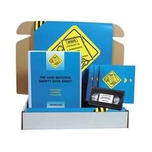  ANSI Material Safety Data Sheet Safety Meeting Kit (Video 
