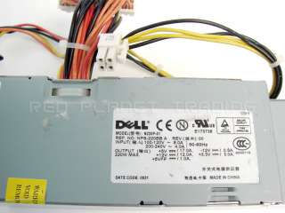 Dell Optiplex GX520 SFF Power Supply H220P 01 N220P 01  