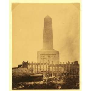 Boundary monument,Point Roberts,Whatcom County,WA,1861?  