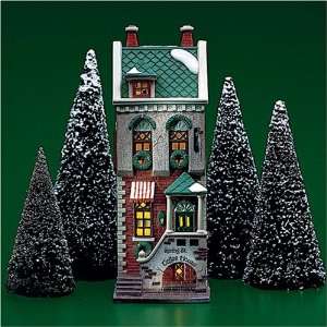 Department 56 Christmas in the City Spring St. Coffee House   Retired 