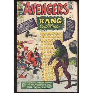  Avengers, v1 #8. Sep 1964 [Comic Book] Marvel (Comic 