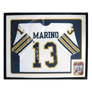 Dan Marino Autographed / Signed Framed University of 