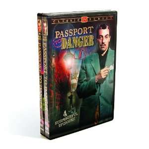   Passport To Danger, Volumes 1 & 2 (2 DVD) Cesar Romero Movies & TV