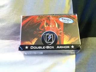 YUGIOH Max Protection Dragon Double Deck Box Brand New  