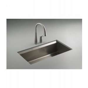  Kohler K 3673 NA Kitchen Sinks   Single Bowl Kitchen Sinks 